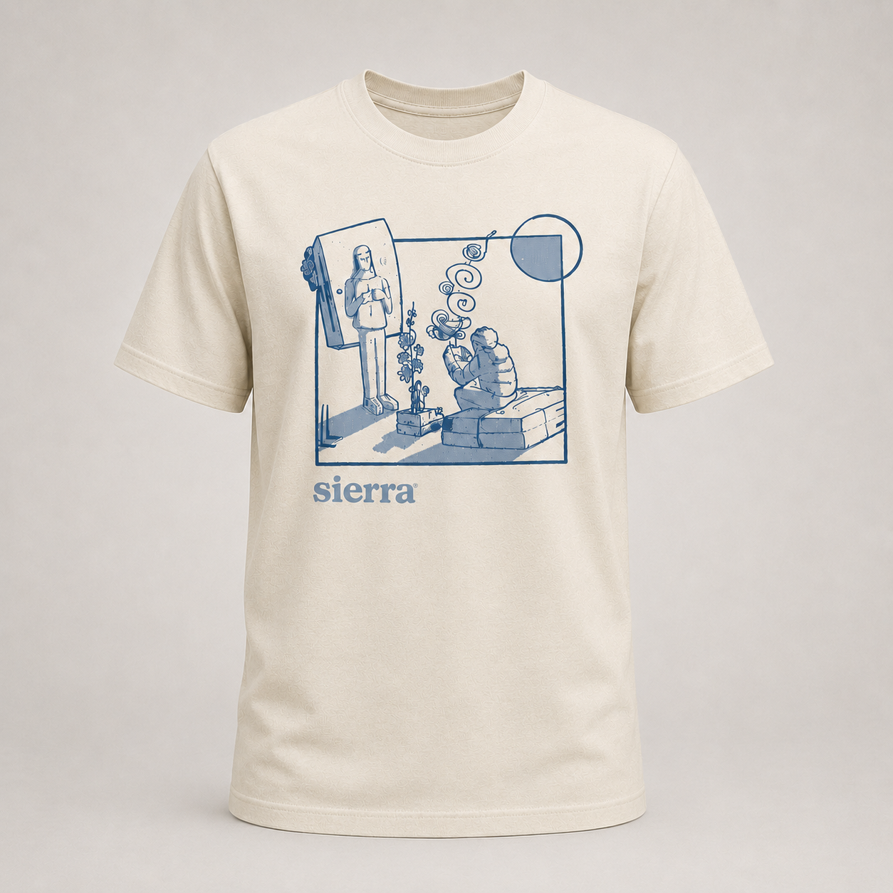 Camiseta Hombre COFFEE CLIMB
