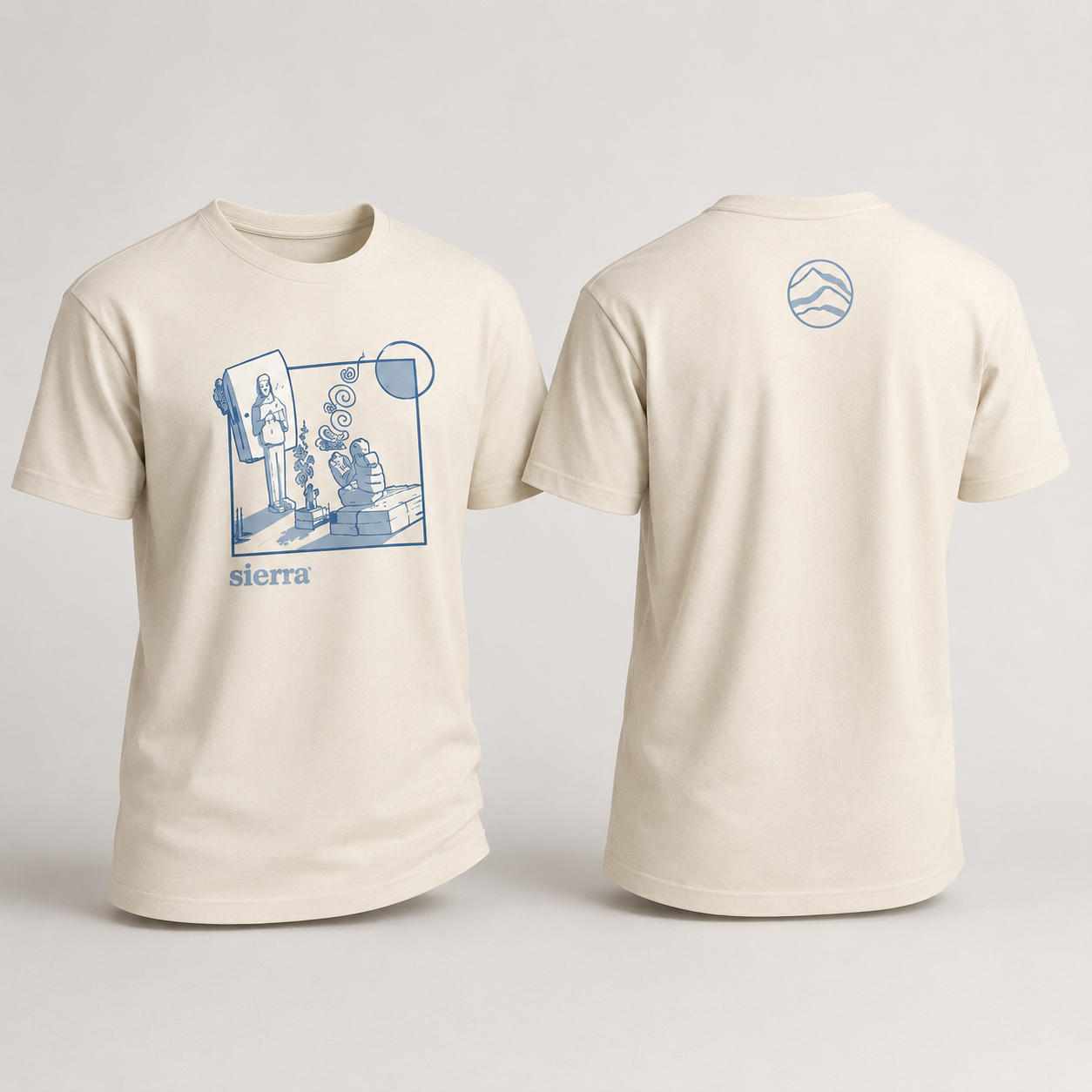 Camiseta Hombre COFFEE CLIMB
