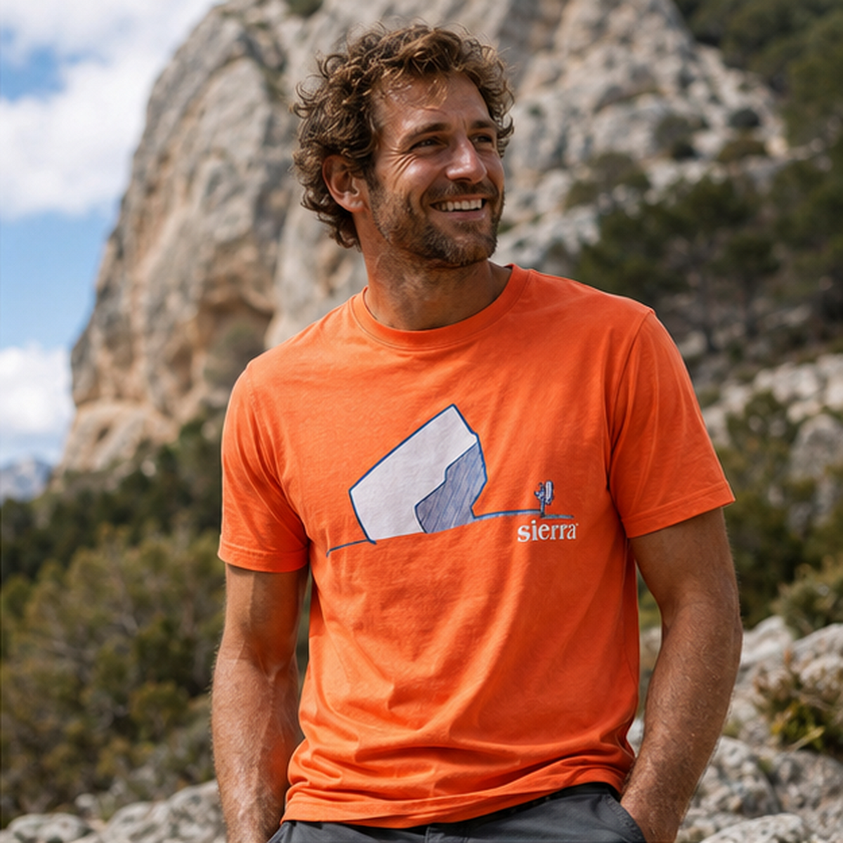 Camiseta Hombre DREAMING