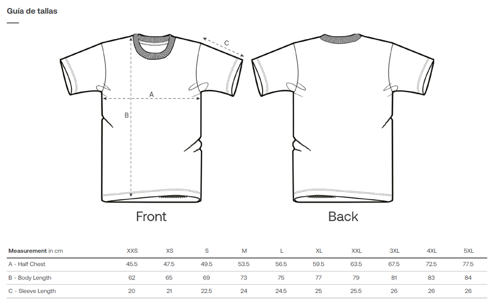 T-shirt Men DREAMING