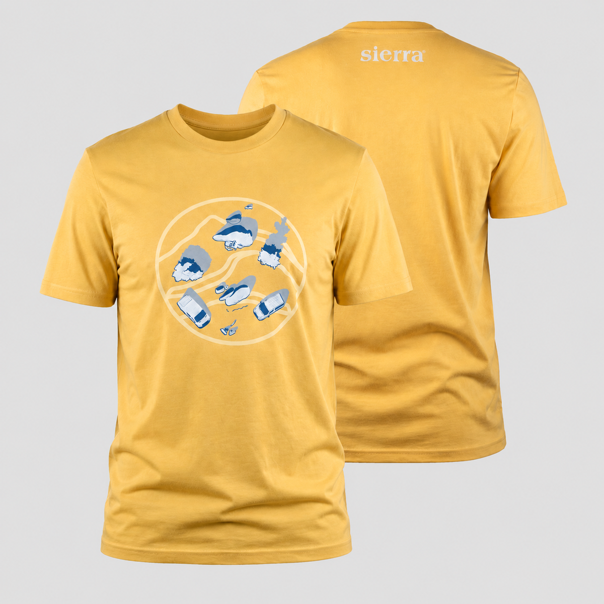 Camiseta Hombre ORTO CLIMB