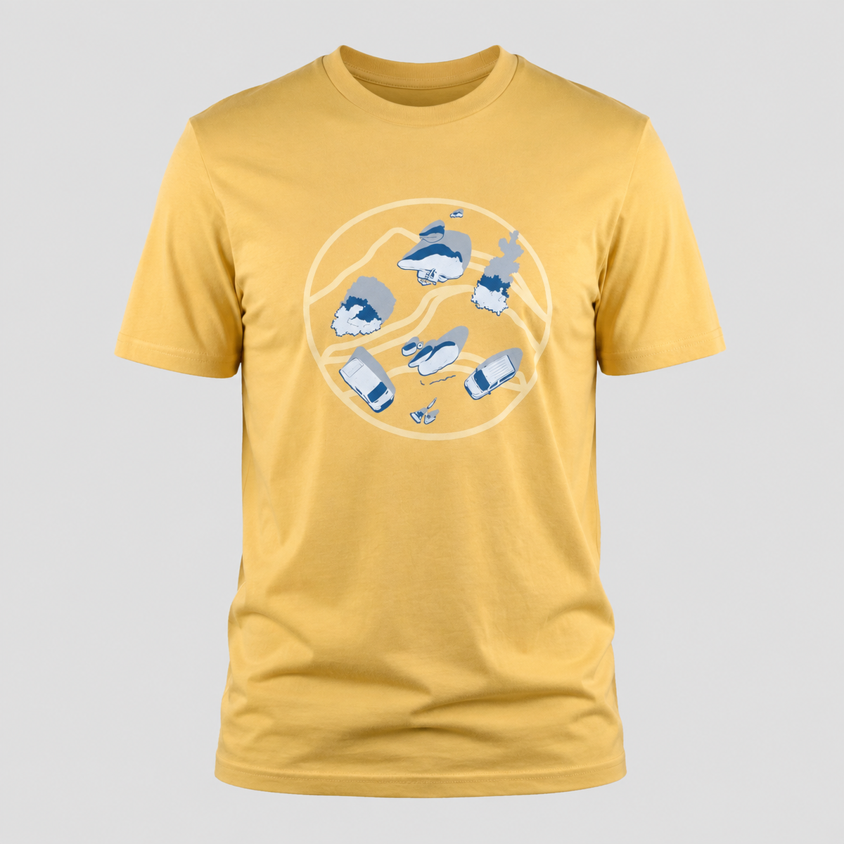 Camiseta Hombre ORTO CLIMB