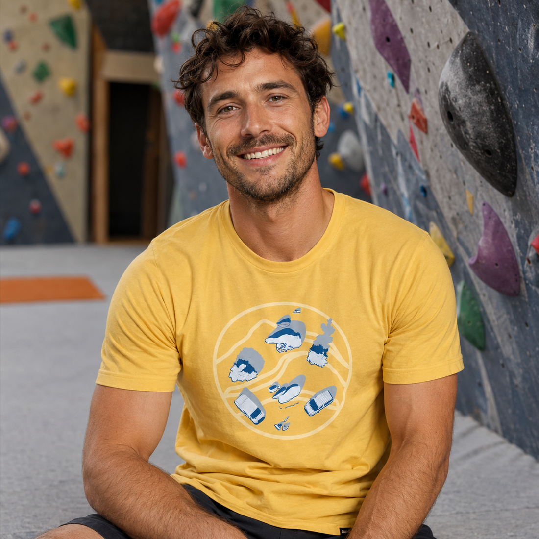 Camiseta Hombre ORTO CLIMB