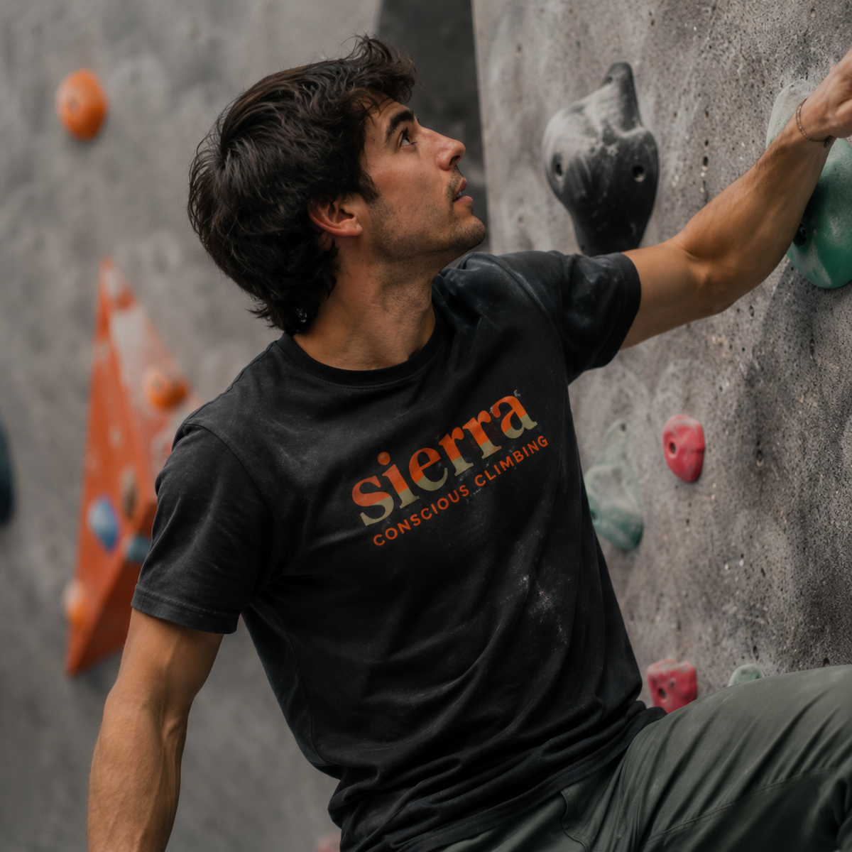 Camiseta Hombre SIERRA