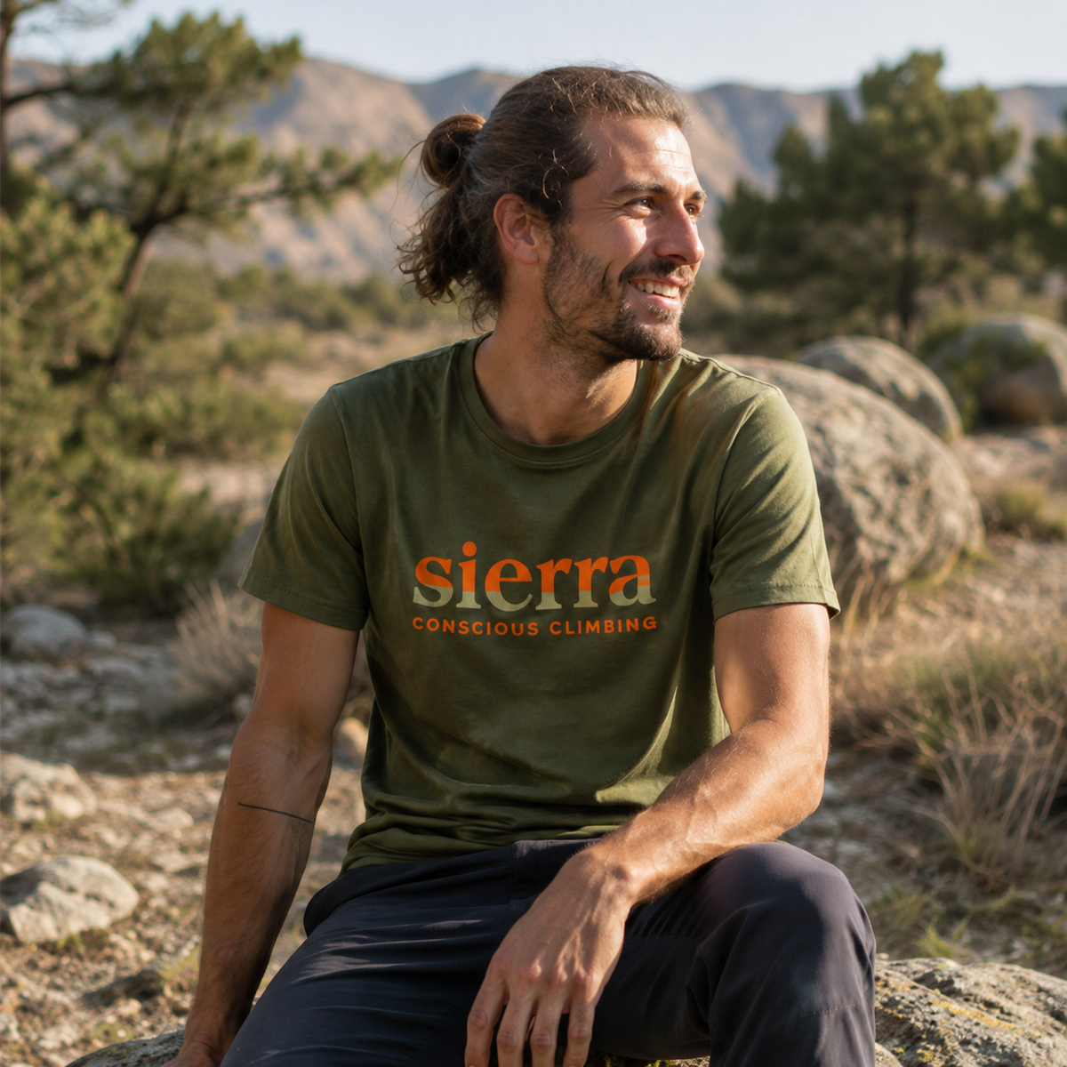 Camiseta Hombre SIERRA