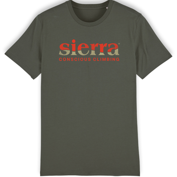 T-shirt Man Sierra Khaki M