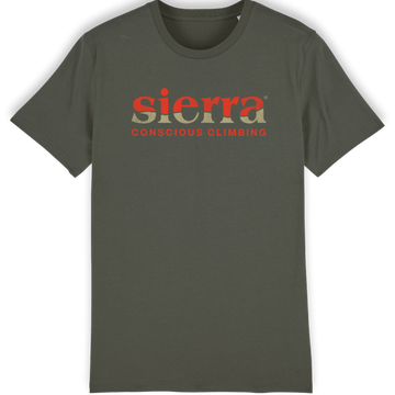 T-shirt Man Sierra Khaki M