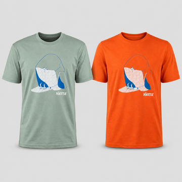 Camiseta Hombre TSUNAMI