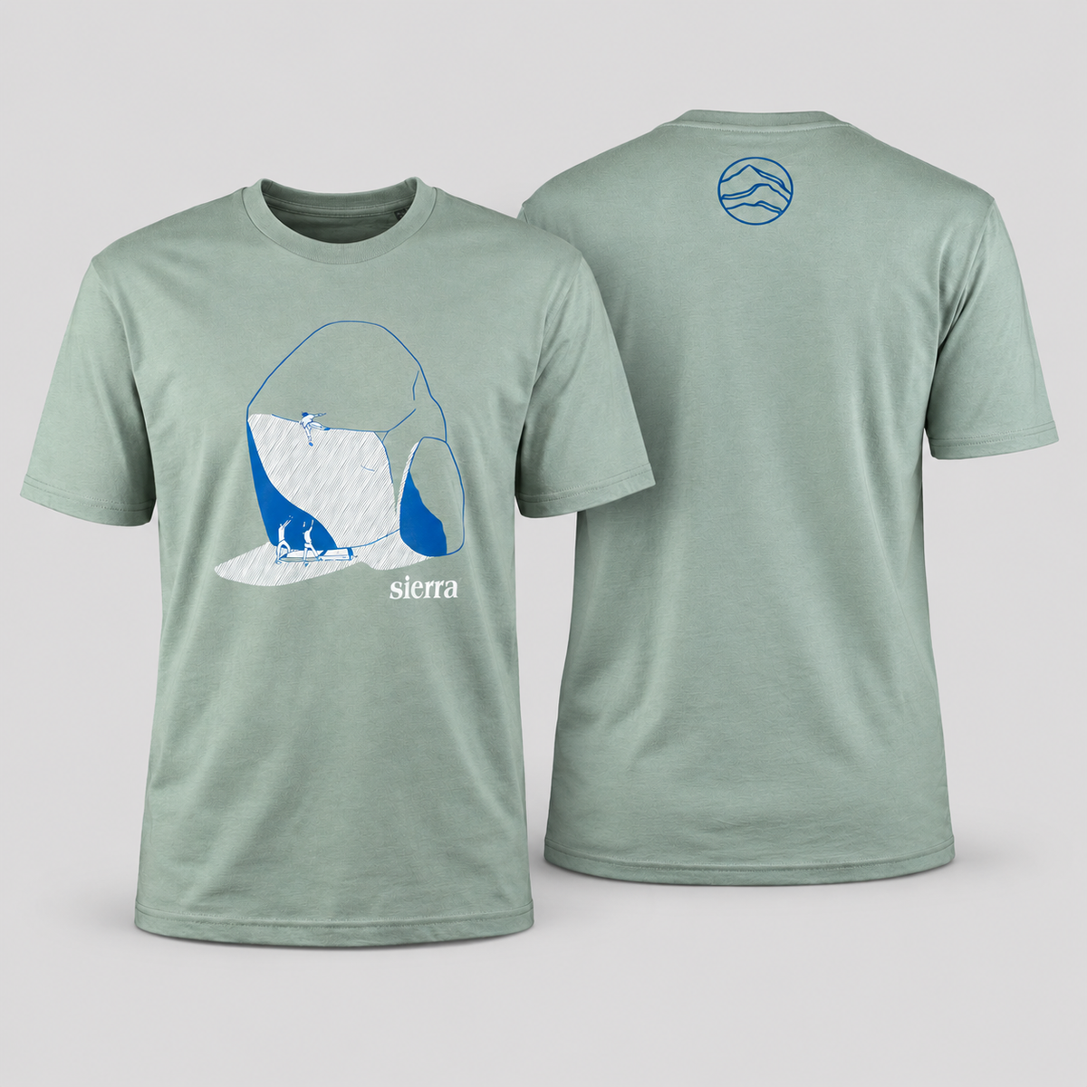 Camiseta Hombre TSUNAMI