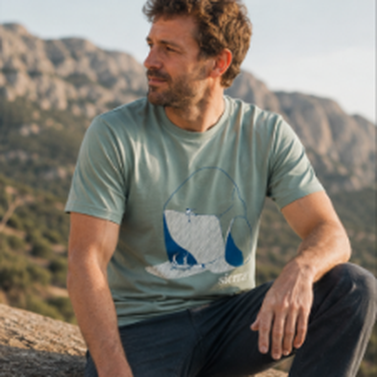 Camiseta Hombre TSUNAMI