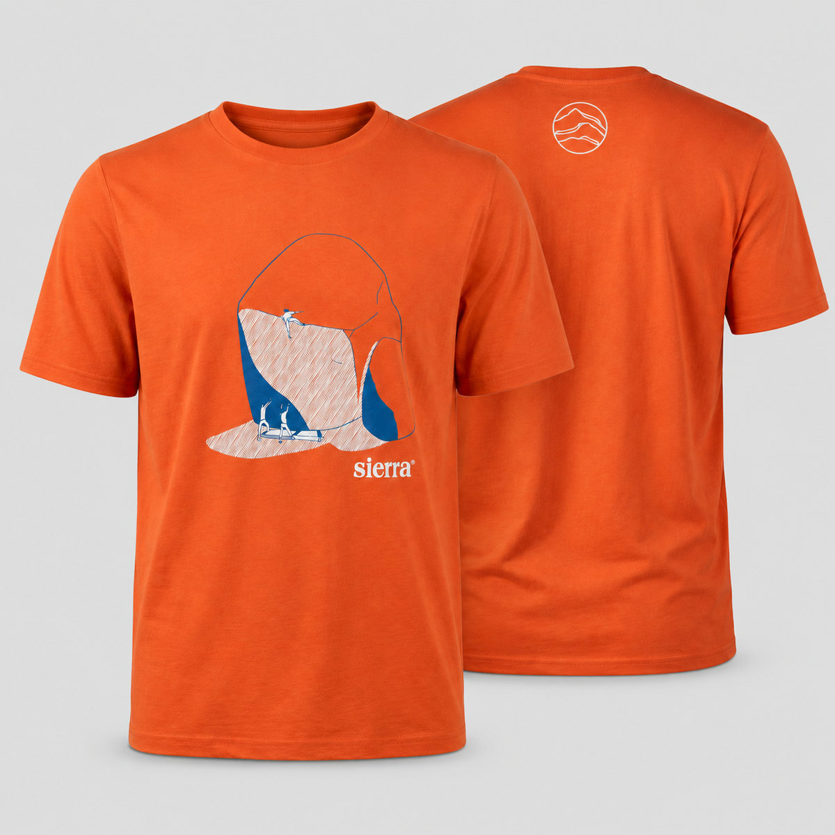 Camiseta Hombre TSUNAMI