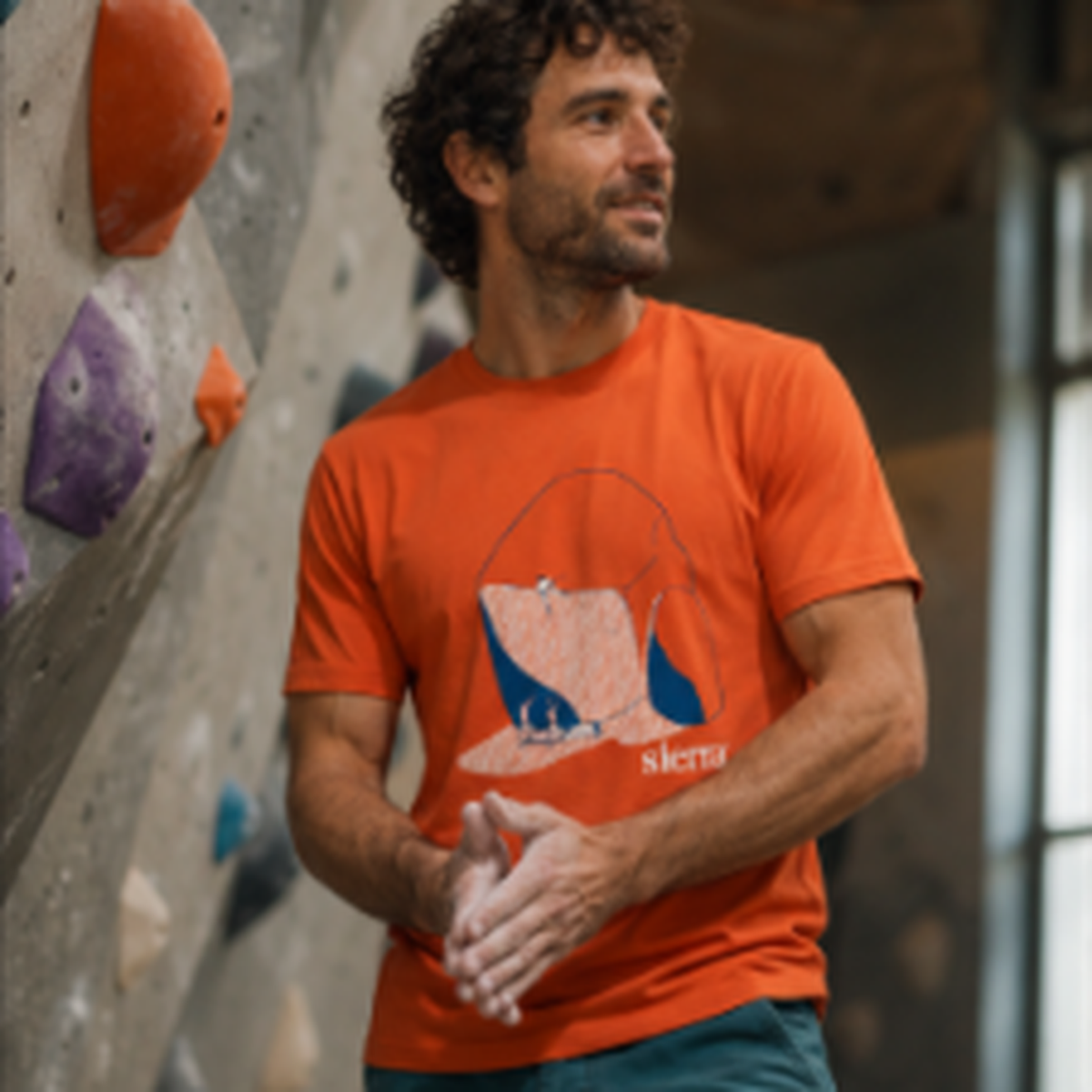 Camiseta Hombre TSUNAMI