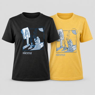 Women's T-Shirt COFFEE CLIMB