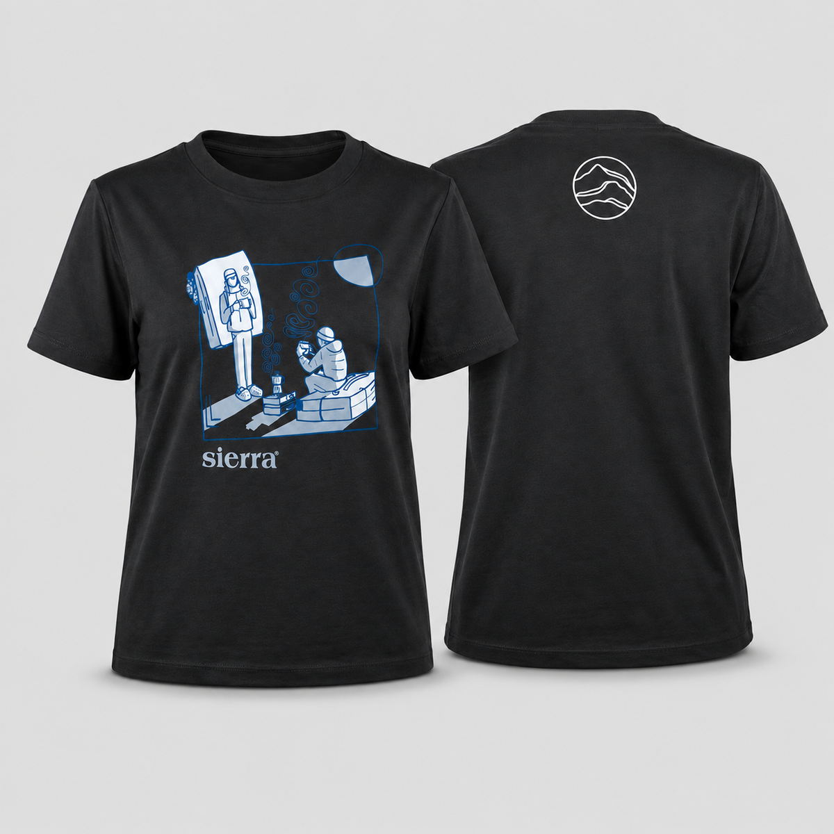Women's T-Shirt COFFEE CLIMB