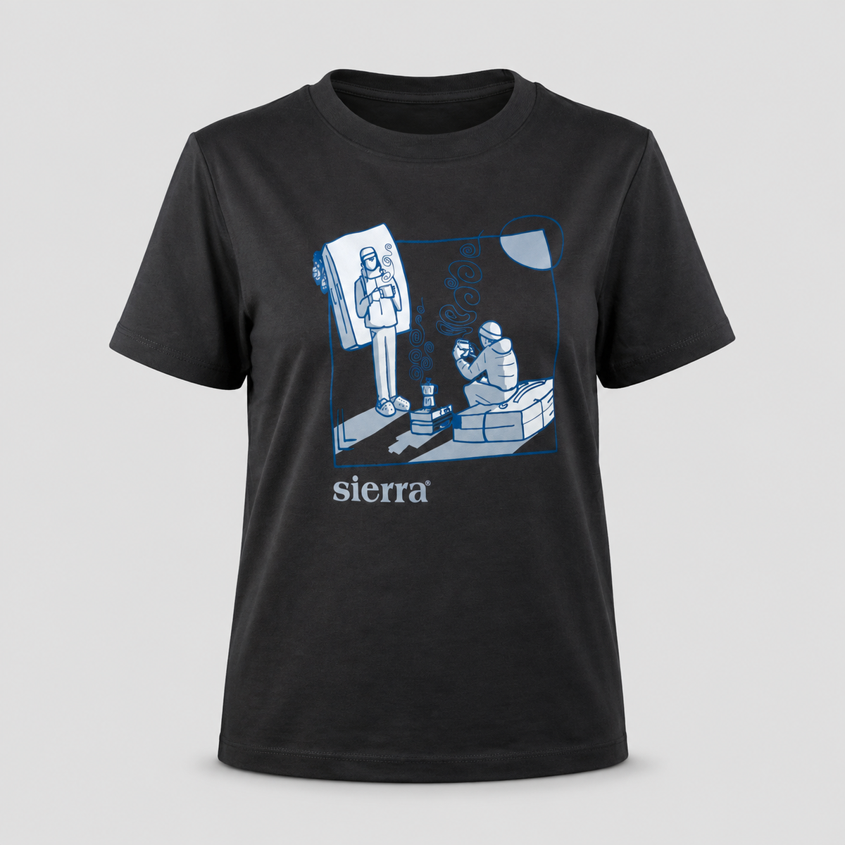 Women's T-Shirt COFFEE CLIMB