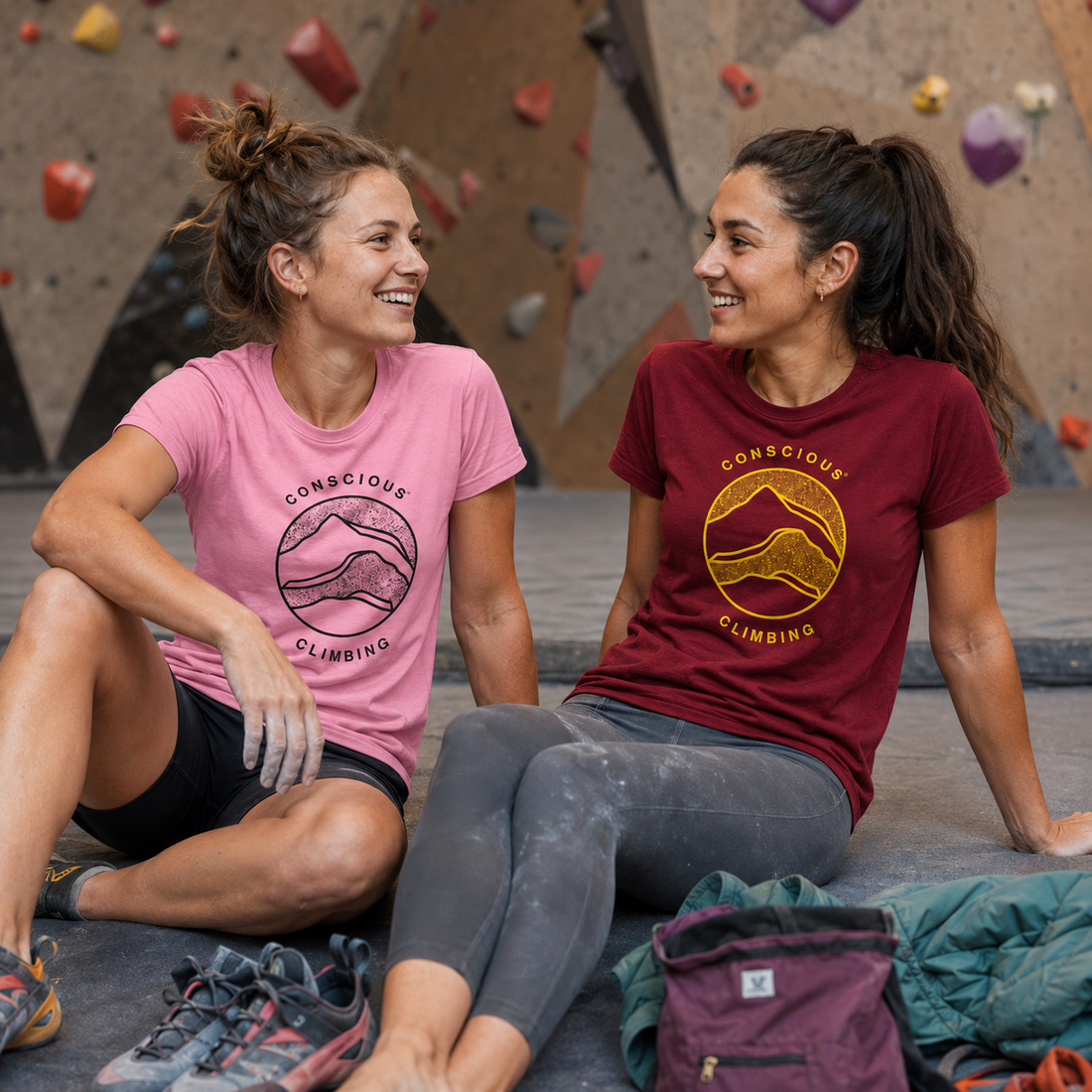Camiseta Mujer - CONSCIOUS