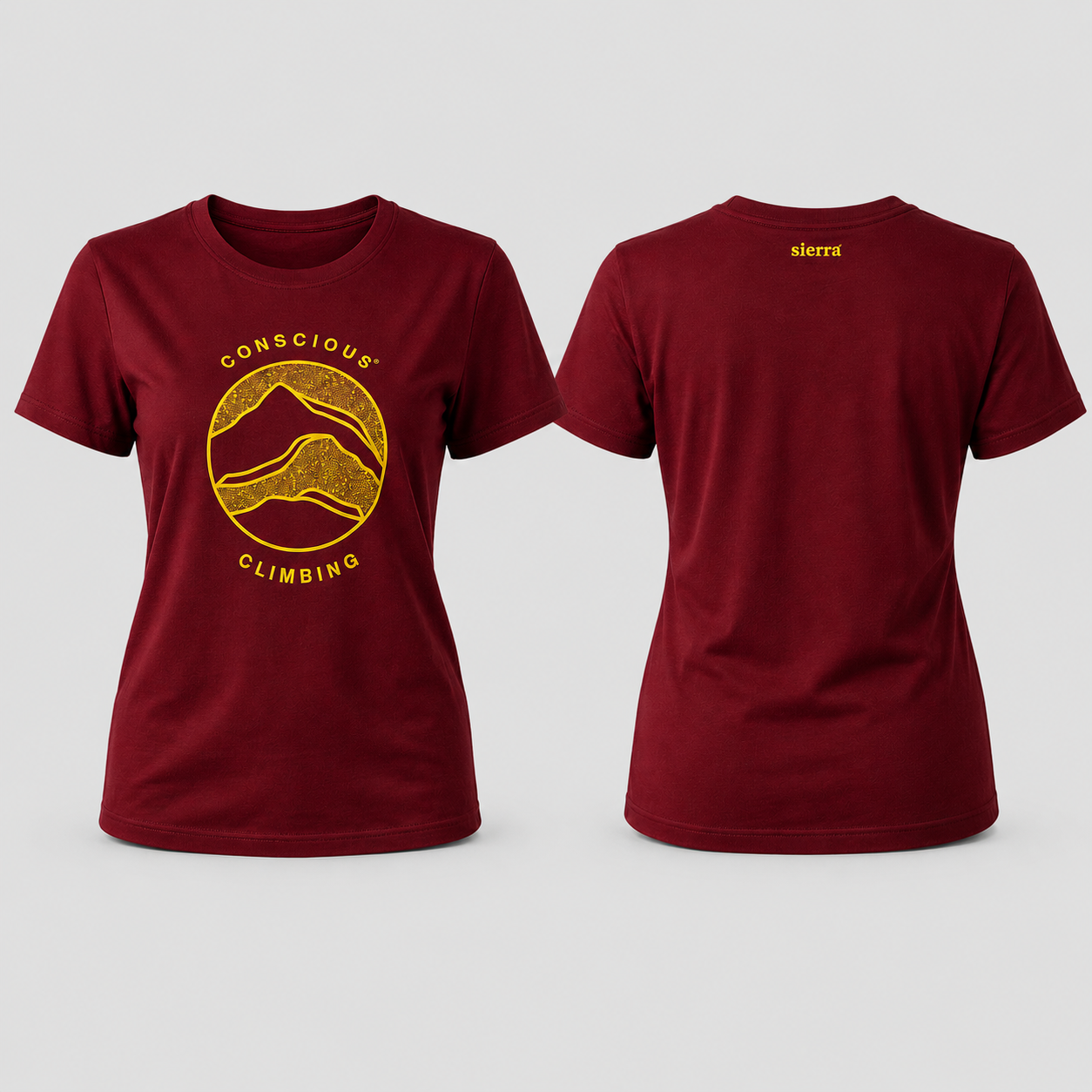 Women's T-shirt - CONSCIOUS
