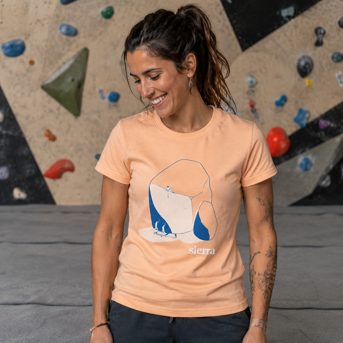 Camiseta Mujer TSUNAMI