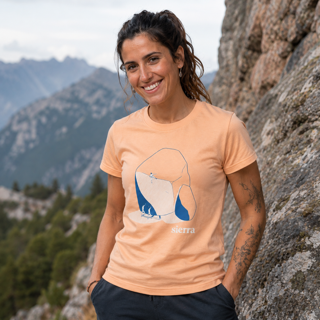 Women's T-shirt TSUNAMI