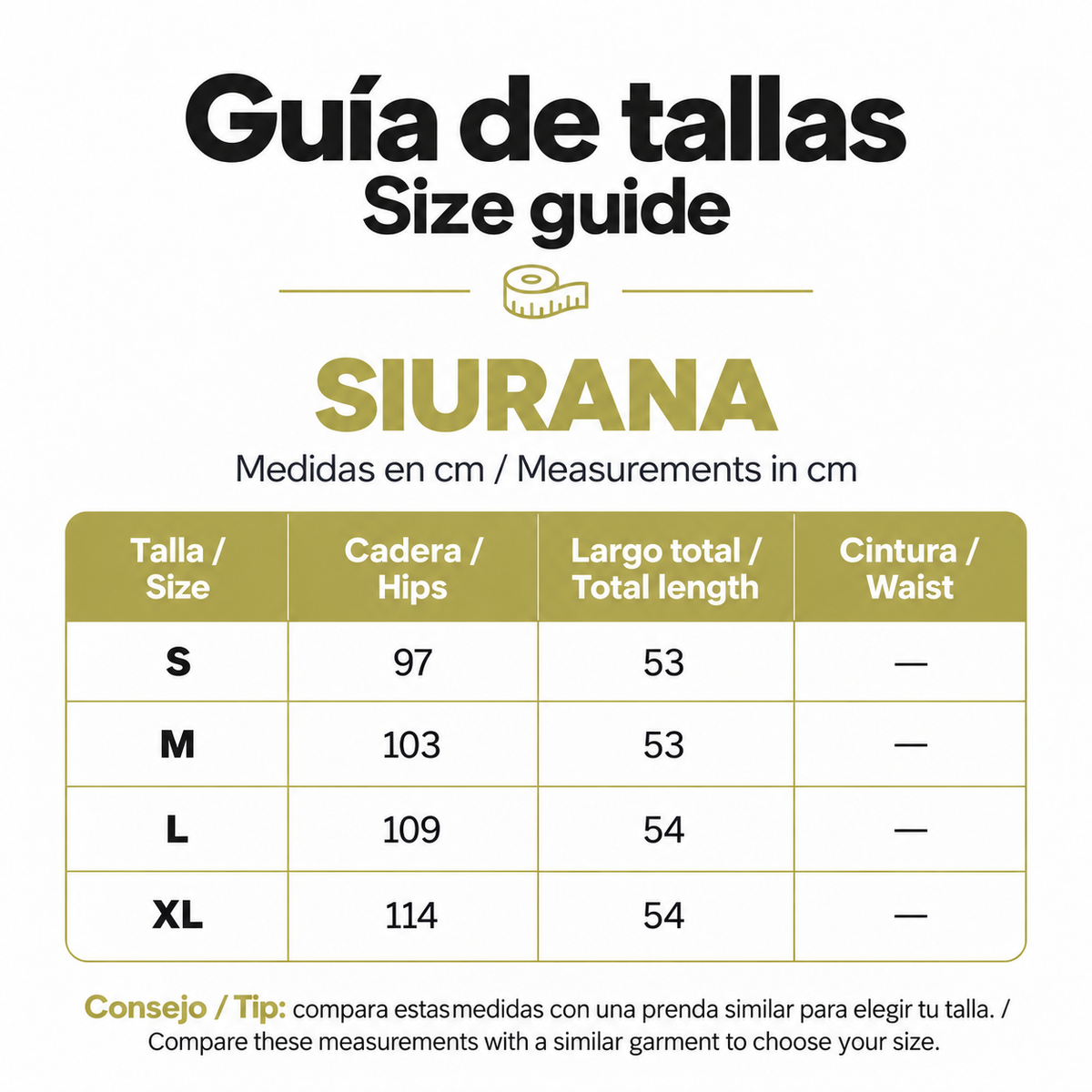 Pantalón corto SIURANA